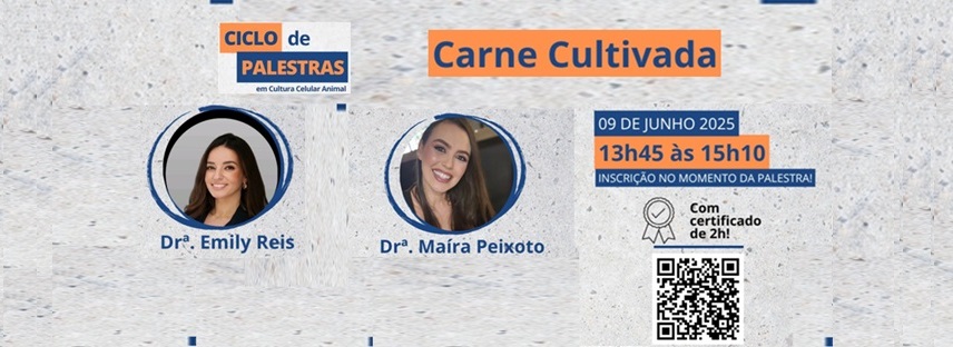 Webinário de atualização em Cultura Celular Animal